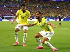 Image: Brazil Tops World Cup Group C, Awaiting Next Opponent