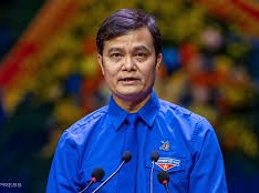 Image: Bùi Quang Huy Re-elected as First Secretary of the Central Youth Union