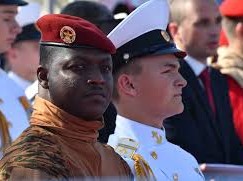 Image: Burkina Faso Cuts Diplomatic Ties with France