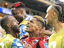 Image: Cape Verde's Historic Equalizer Against Uruguay