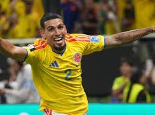 Image: Colombia National Football Team Advances with 1-0 Win Over DR Congo