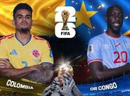 Image: Colombia vs Congo: World Cup Showdown in Group K