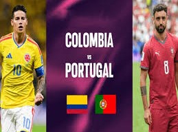 Image: Colombia vs Portugal: A Clash for World Cup Supremacy