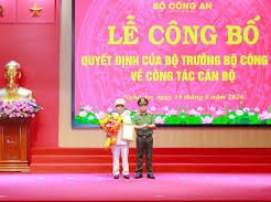 Image: Colonel Pham Huu Truong Appointed Deputy Director of Nghe An Police
