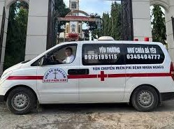 Image: Compassionate Priest Drives Charity Ambulance for the Needy