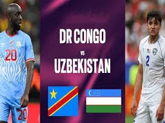 Image: Congo Faces Uzbekistan in Crucial World Cup Match