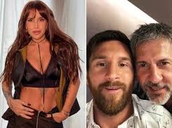 Image: Controversy Arises Over False Report of Messi's Father's Death