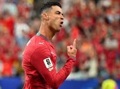 Image: Cristiano Ronaldo Makes History as First Player to Score in Six World Cups