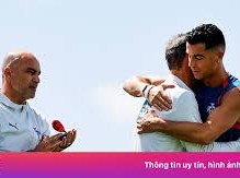 Image: Cristiano Ronaldo Mourns Loss of Ricardo Carvalho's Father