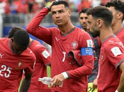Image: Cristiano Ronaldo's Legacy at Risk as Portugal's World Cup Hopes Dwindle