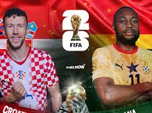 Image: Croatia vs Ghana: A Clash of Strengths