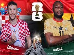Image: Croatia vs Ghana: A Tense Battle for World Cup Supremacy