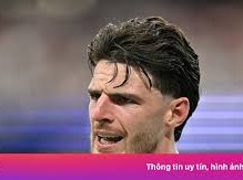 Image: Declan Rice's Overload Poses Risk for England in World Cup 2026