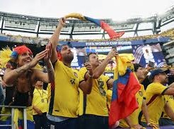 Image: Ecuador Declares National Holiday After World Cup Qualification