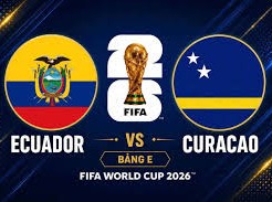 Image: Ecuador vs Curacao: World Cup 2026 Score Prediction