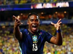 Image: Endrick's Emotional Reaction After Disallowed Goal at World Cup