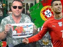 Image: Fans Anticipate Ronaldo's Leadership in Portugal's World Cup Match