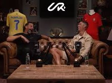 Image: Ferdinand Celebrates Ronaldo's Double in World Cup Victory