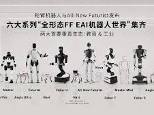 Image: FF Unveils Faber Wheel-Legged Robot and New Futurist Model Pricing