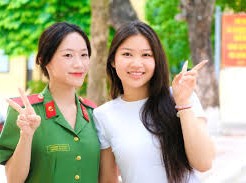 Image: First Candidates Admitted to Police Schools in Vietnam