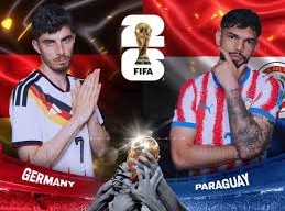 Image: Germany Faces Paraguay in World Cup Knockout Stage