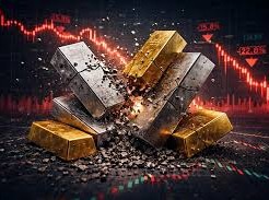 Image: Gold Prices Plunge Below $4,000/ounce on June 24