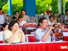 Image: Ho Chi Minh City Prepares for 50th Anniversary Celebration