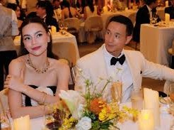 Image: Hồ Ngọc Hà Dazzles in Jewelry Worth Over $800,000 with Kim Lý