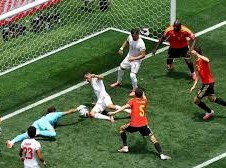 Image: Iran Holds Belgium to a Draw in World Cup Match