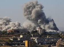 Image: Israel Accused of Striking Lebanon Despite Ceasefire Agreement