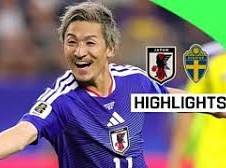 Image: Japan and Sweden Draw 1-1, Both Advance in World Cup