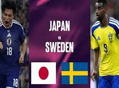 Image: Japan Faces Sweden in World Cup Showdown