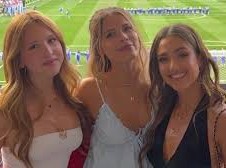 Image: Jessica Alba and Daughters Steal the Spotlight at World Cup Match