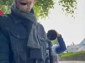 Image: Keanu Reeves Captivated by Isle of Man TT Motorcycle Race
