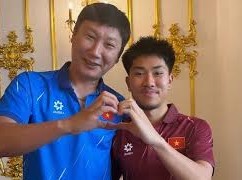 Image: Khoa Ngo Withdraws from Vietnam National Team Due to Injury