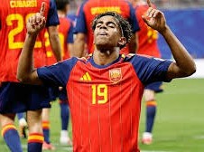 Image: Lamine Yamal Makes History with First World Cup Goal