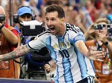 Image: Lionel Messi Becomes All-Time World Cup Top Scorer