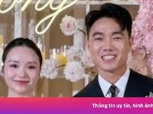 Image: Lương Xuân Trường Ties the Knot with Director's Daughter