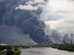 Image: Massive Blasts in Moscow Challenge Putin's Authority