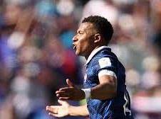 Image: Mbappe Defies Biomechanics with Stunning Long-Range Strike