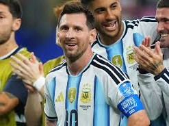 Image: Messi Becomes World Cup's All-Time Top Scorer, Future Uncertain
