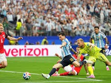 Image: Messi's Performance Highlights in Argentina's Victory Over Austria