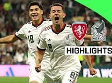 Image: Mexico Defeats Czech Republic, Maintains Perfect World Cup Record