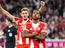 Image: Michael Olise Named FC Bayern Player of the Season