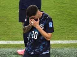 Image: Miguel Almirón Becomes First Player Sent Off Under New Rule