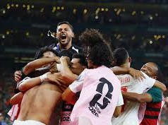 Image: Morocco Advances to World Cup Round of 16 After Dramatic Penalty Shootout