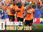 Image: Netherlands Dominates Sweden 5-1 in World Cup 2026 Match