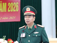 Image: New Appointment for Deputy Chief of General Staff of Vietnam