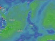 Image: New Tropical Depression Expected to Impact the East Sea