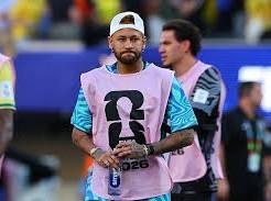 Image: Neymar to Miss Brazil's Second World Cup Match Against Haiti